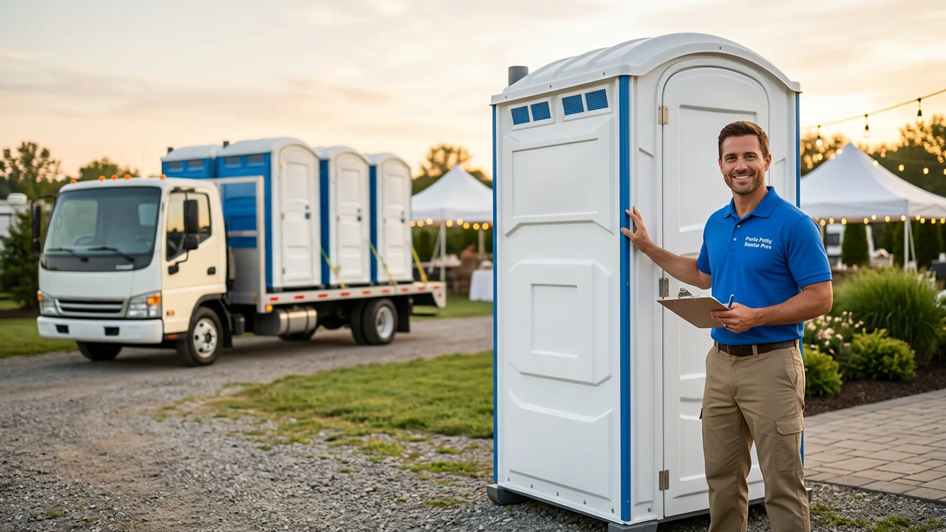Local Porta Potty Rental Monticello, IN Near Me